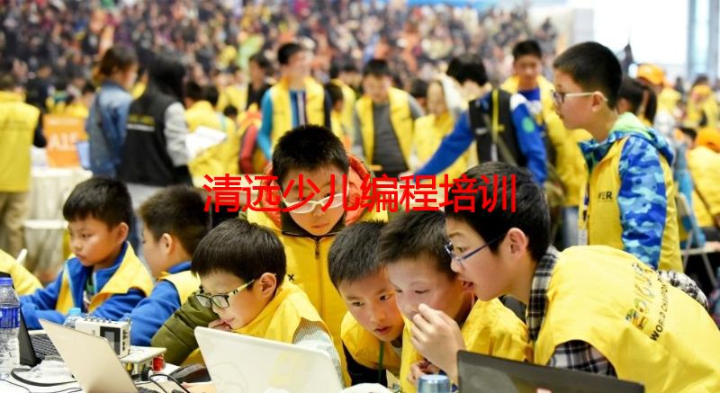 清远少儿编程培训 清远少儿编程培训