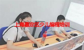 上海嘉定区少儿编程培训 上海嘉定区少儿编程培训