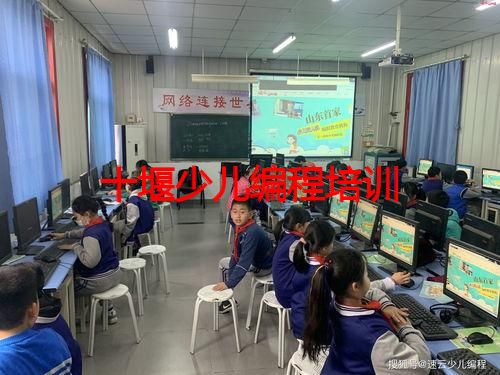 十堰少儿编程培训 十堰少儿编程培训