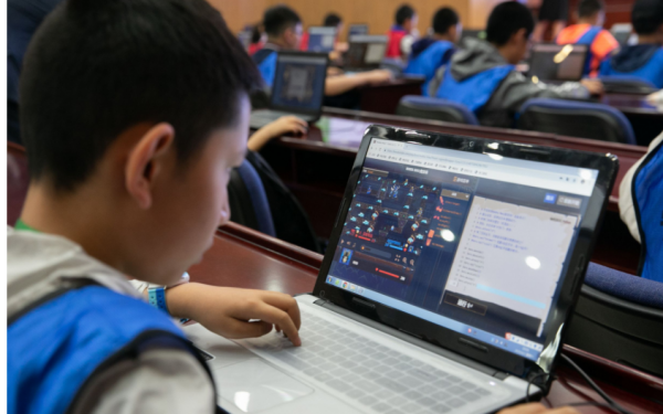 福州少儿编程可以自学吗