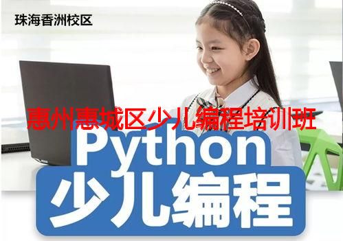 惠州惠城区少儿编程培训班 惠州惠城区少儿编程培训班