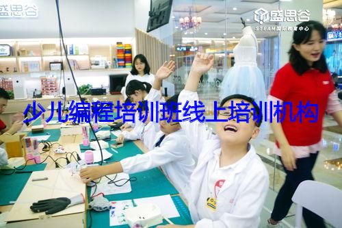 少儿编程培训班线上培训机构 少儿编程培训班线上培训机构