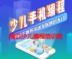 周口少儿编程培训班 周口少儿编程培训班