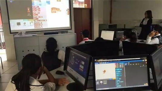 北京建国门街道学小孩编程去哪里