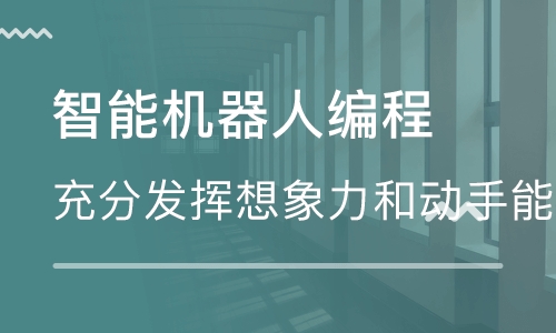 2023年上海瑞金二路智能机器人编程培训学校哪里好