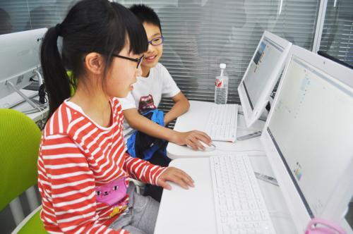 济南市中区少儿编程培训学校