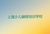 2023上海嘉兴路中学生Python编程培训学校