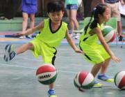 广州越秀区三中学少儿篮球培训