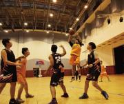 广州番禺区时代外滩少儿篮球培训班在哪里