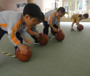 杭州余杭区五常大道哪里有少儿篮球培训