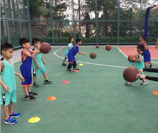 北京朝阳区乐成国际儿童篮球