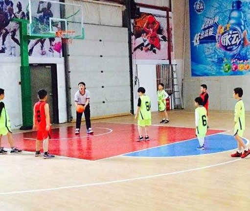 上海青少年篮球