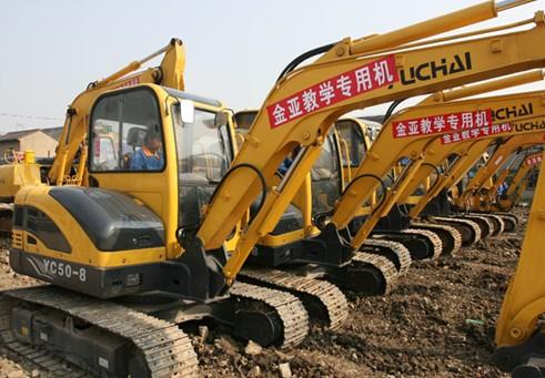 武汉新洲区挖掘机资格证培训基地