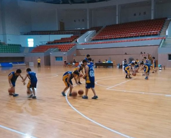 沈阳铁西区青少年篮球