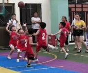 杭州余杭区翡翠城哪里有学中小学生篮球