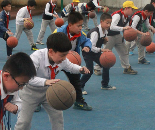 杭州拱墅区祥园路青少年篮球