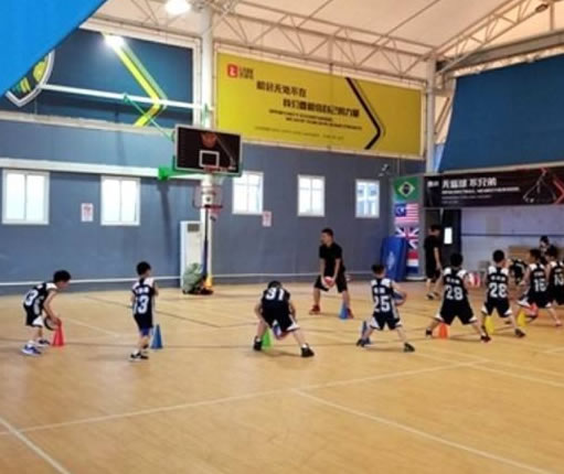长沙岳麓区谷山中小学生篮球