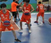 长沙岳麓区谷山中小学生篮球班