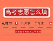 许昌襄城县志愿填报就业班