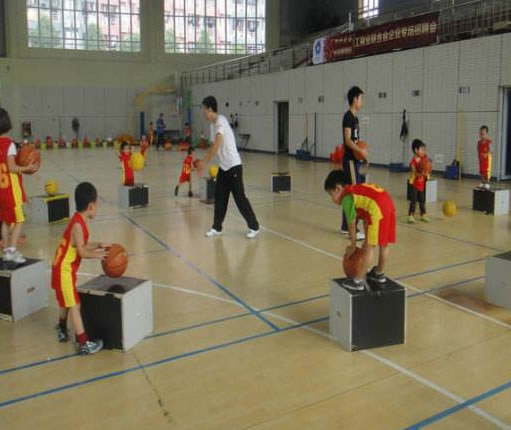 北京朝阳区奥体中心中小学生篮球