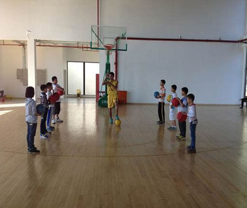 北京中小学生篮球
