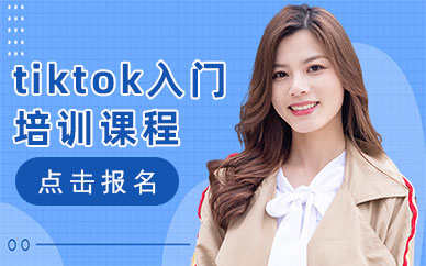 2024年深圳附近tiktok培训班地址