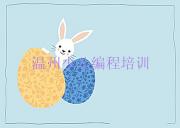 考温州小儿编程比较好的学校