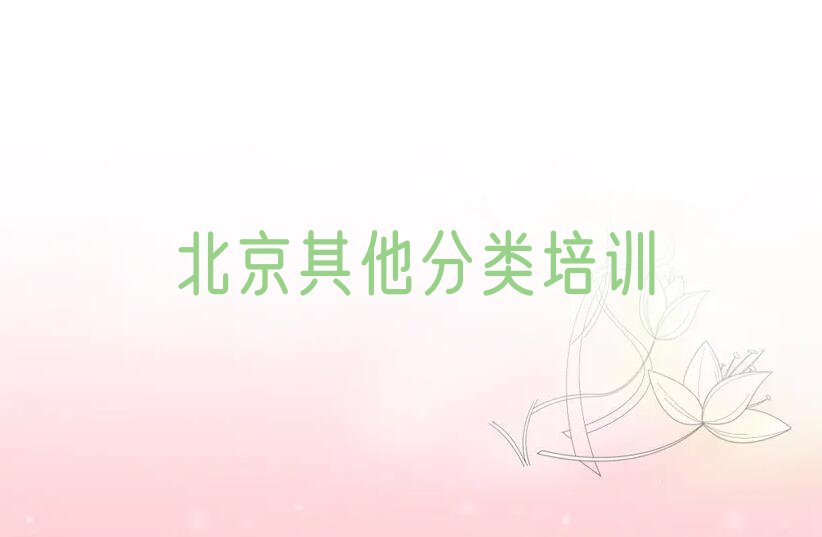 北京朝阳区少儿编程培训
