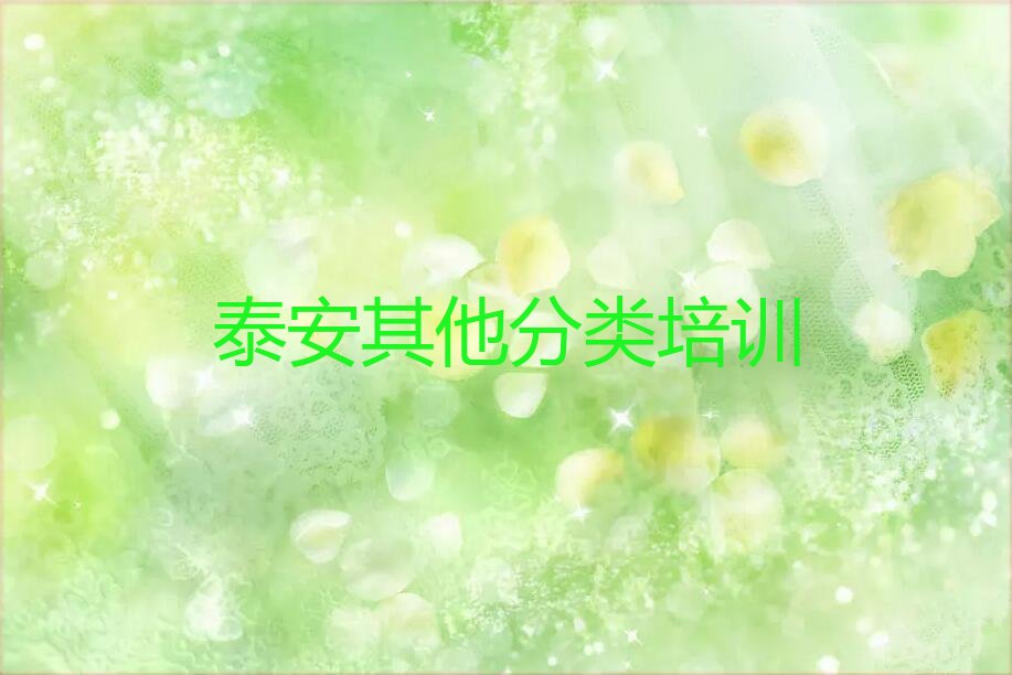 泰安泰山区少儿编程培训中心