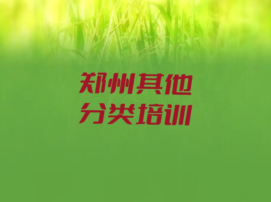 郑州经开区少儿无人机大赛培训学校