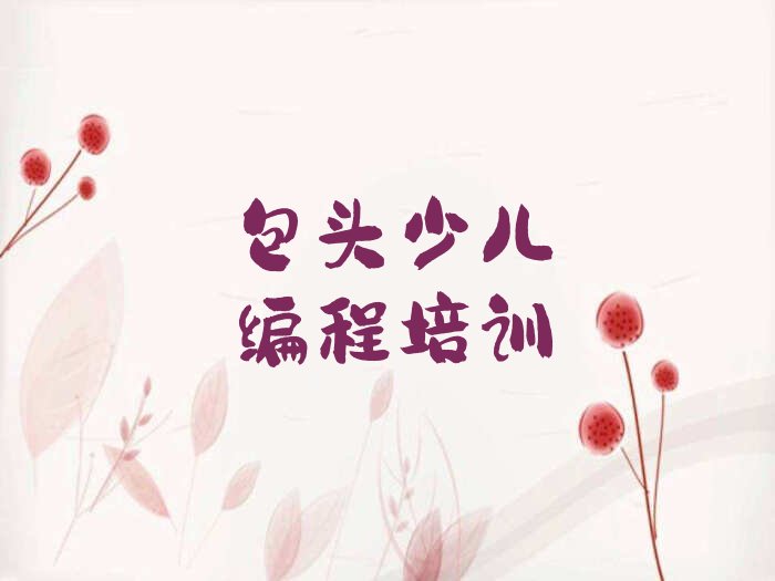 包头少儿编程培训