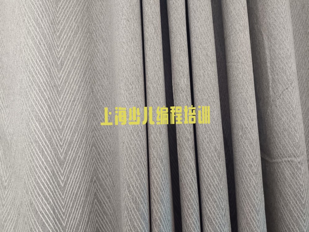上海少儿编程培训学校