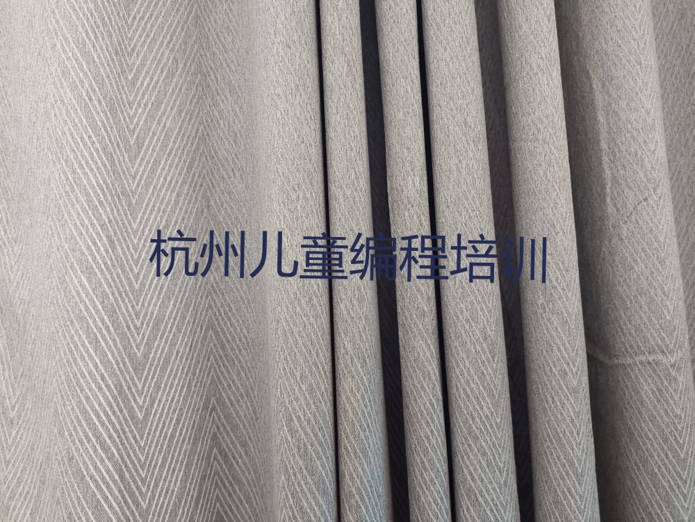 杭州少儿编程培训班