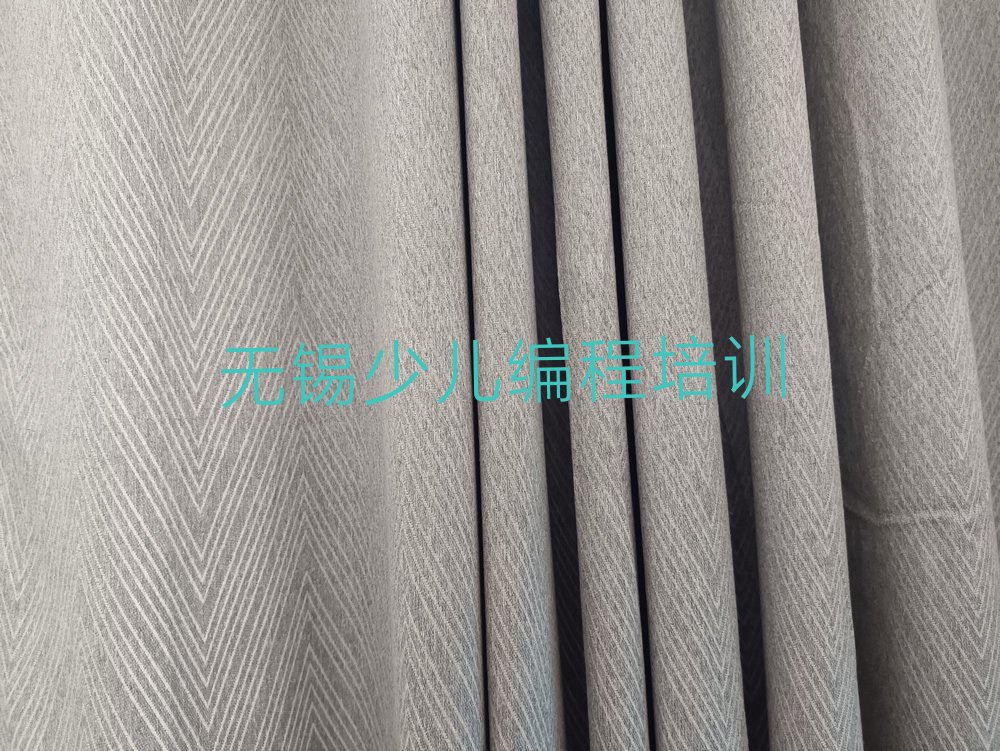 无锡少儿编程培训中心