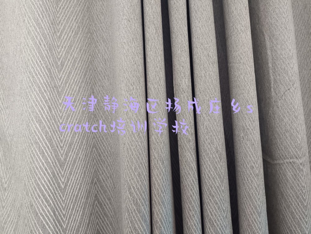 天津静海区杨成庄乡scratch培训学校