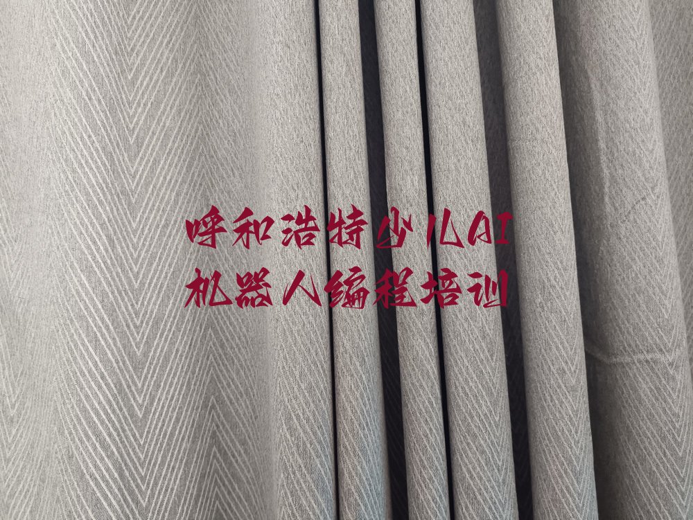 呼和浩特赛罕区少儿编程培训