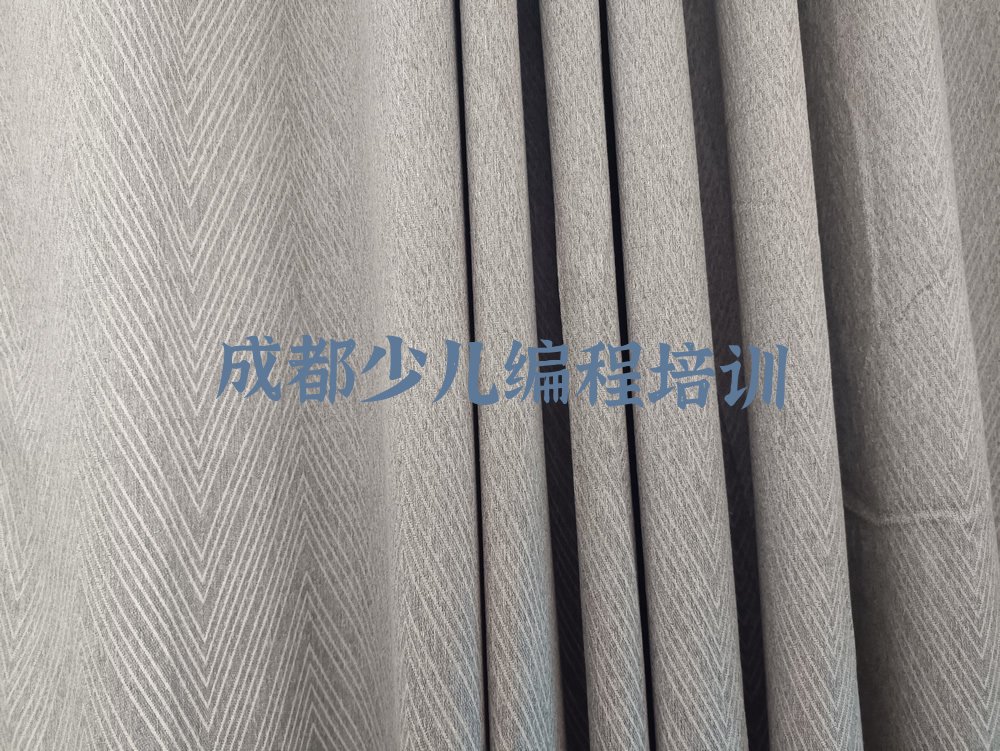 成都少儿编程培训