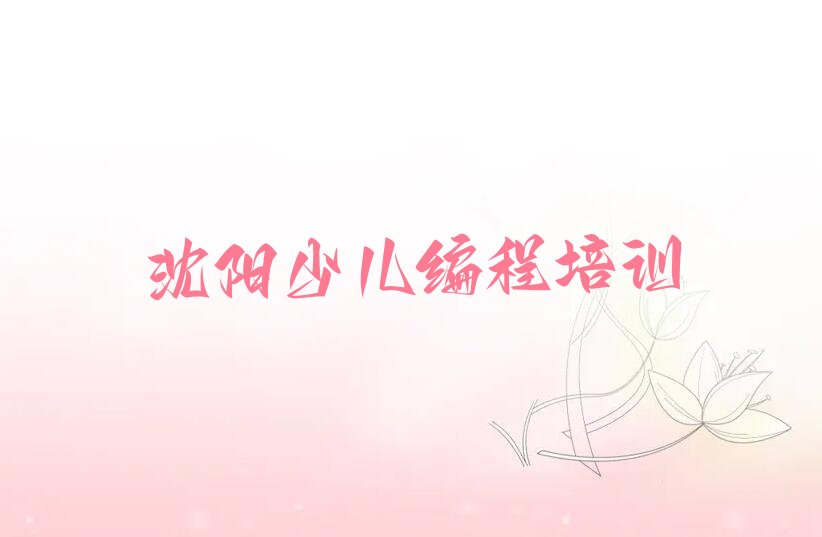 沈阳铁西区兴工街道乐高编程培训学校