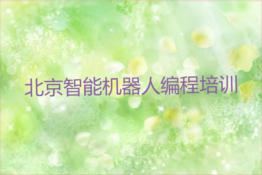 北京朝阳区少儿编程培训学校