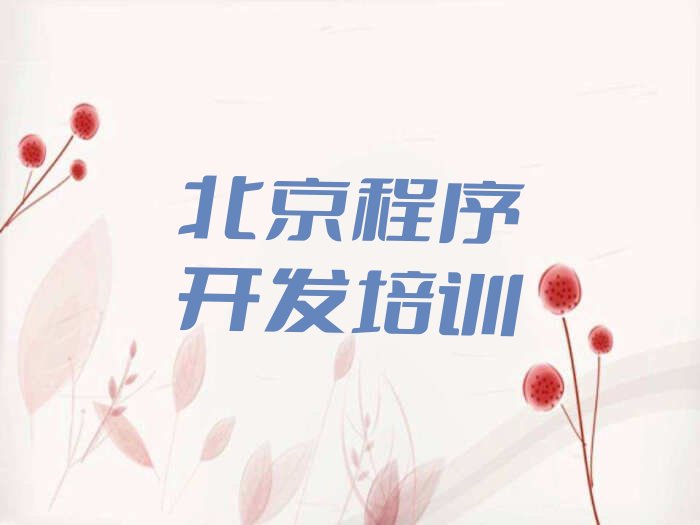 北京少儿编程培训