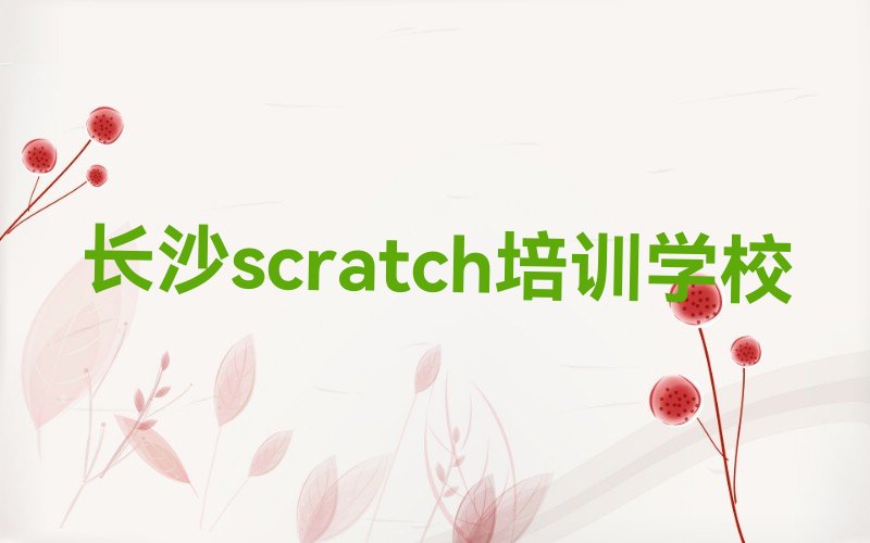 长沙scratch培训学校
