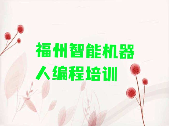 福州马尾区罗星街道少儿编程培训学校