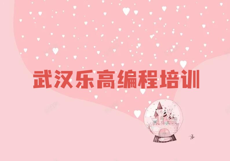 武汉汉阳区琴断口街道少儿编程培训学校