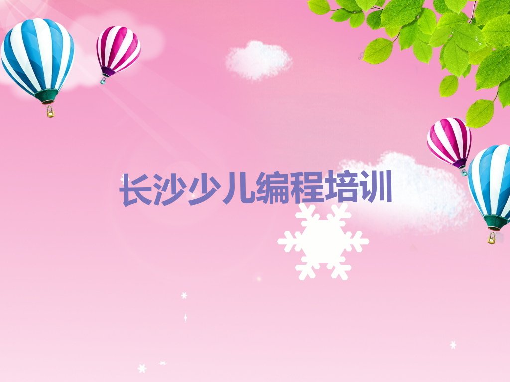十大排名比较好的长沙小孩编程培训机构排行榜