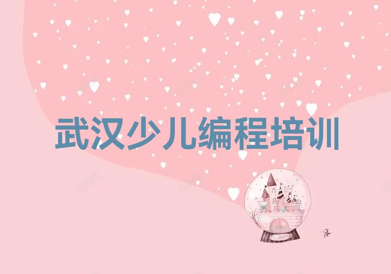 武汉蔡甸区智能机器人编程培训学校