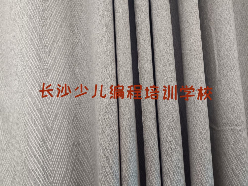 长沙少儿编程培训学校
