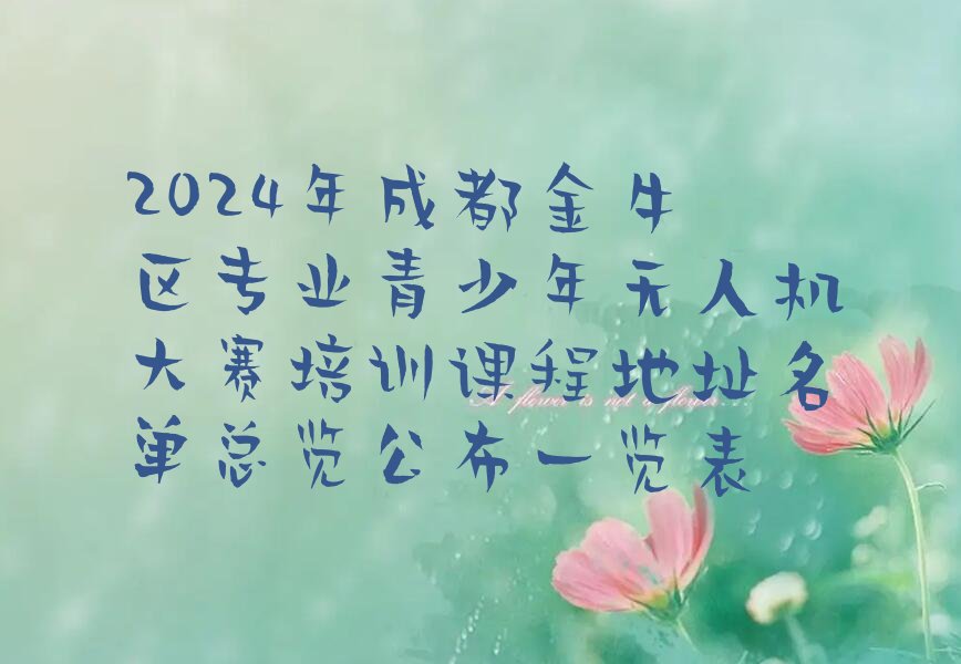 成都金牛区少儿编程培训学校