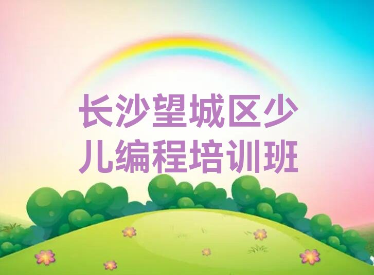 长沙望城区少儿编程培训班
