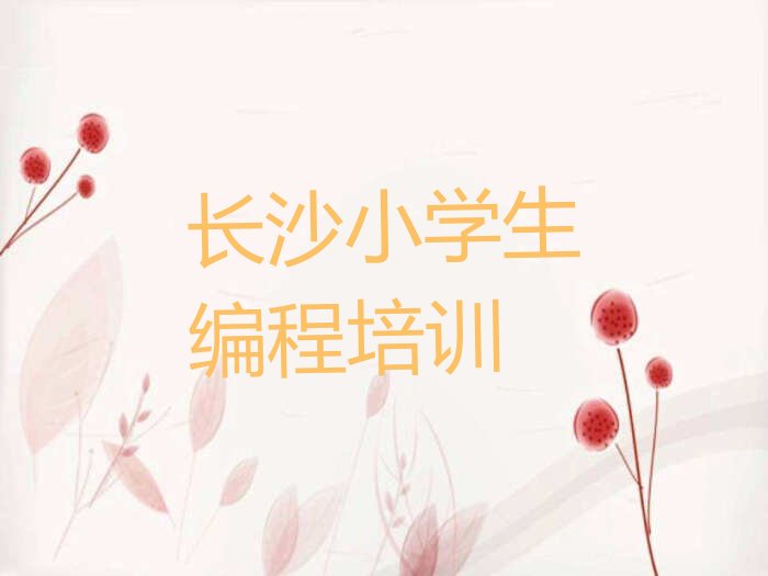 长沙岳麓区少儿编程培训中心