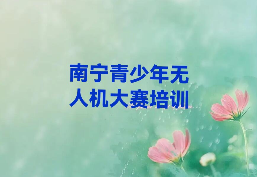 十大南宁西乡塘区想学青少年无人机大赛去哪个学校学比较好人气排行榜榜单一览表排行榜